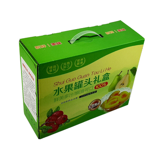 水果罐头礼盒包装箱