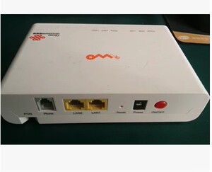 坏机 联通 ftth终端中兴zxhn f607 607za gpon光猫wo-27s型 退网
