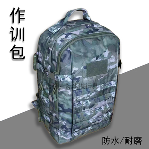 新款迷彩作训包户外战术双肩背包携行具徒步旅行包应急背囊书包