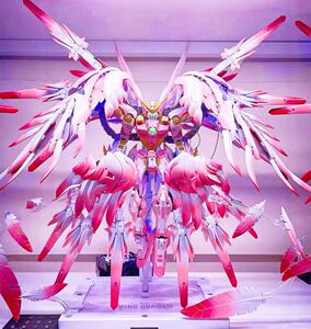 国产全新高达hg高高七剑强袭自由命运mg红异端拼装模型手办玩具