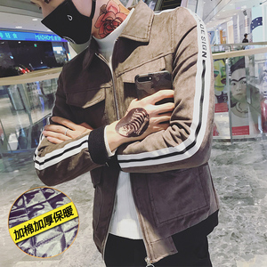 潮男工装外套