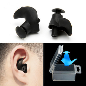 迪卡侬游泳耳塞防水专业硅胶成人儿童鼻夹鼻塞套装防呛水洗澡装备