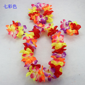 夏威夷花环服装 配饰活动节日花环Hawaiian Garland Flower Leis