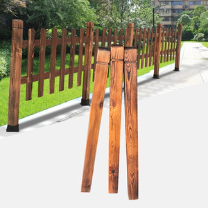 防腐木柱子原木圆柱方木立柱户外实木圆木方防腐木横梁