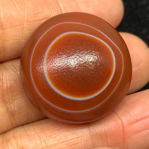 藏传佛教高油包浆羊板眼缠丝天眼天珠藏式民族风文玩配饰吊坠挂件