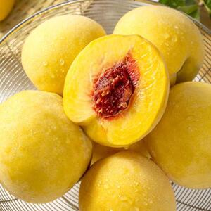 湖北三湖黄桃新鲜水果5斤当季整箱荆州锦绣黄桃子密应蜜炎陵