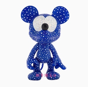 leblon delienne米奇蓝色波点米奇米老鼠公仔