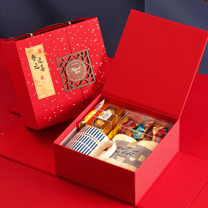 乔迁之喜礼盒新居回礼伴手礼轻奢礼品实用搬家随手礼物酒席大礼包