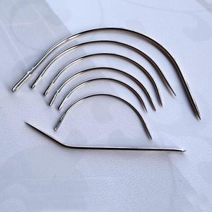 弯针弧形针手工手缝勾针弯头针缝纫针老式缝i方向盘套沙发皮革针