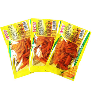 文军辣条小面筋玉米拉面味 8090后经典儿时美味小零食