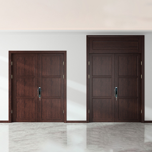 实木大门进户门双开门