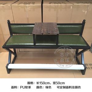 台球椅台球沙发台球厅台球室桌球厅观球椅子茶几专用休息时尚小巧