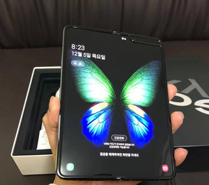 现货全网通samsung/三星 galaxy fold sm-f9000折叠屏5g手机fold2