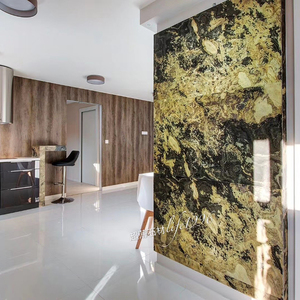 超薄石材·life199603透光石天然柔性发光石材岩板吧台背景墙饰面