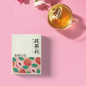 【量贩装】谷康穗蜜桃乌龙茶 独立包装一撕一泡果粒茶10包/盒