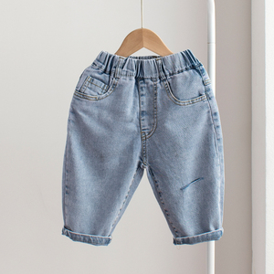 jajy83淘宝拉比树童装男童七分裤儿童裤子2021夏装宝宝休闲裤中小童