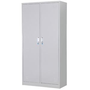 永格双开门更衣柜办公室鞋帽柜铁皮柜学生更衣柜储物分类柜多用柜
