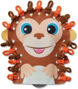 儿童不织布diy制作手偶材料包 卡通动物小鸡手指偶幼儿早教道具