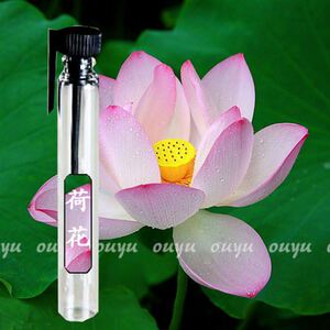 偶遇私家荷花味香水清新芙蓉莲花味女香荷叶淡香唯美自然花果女香