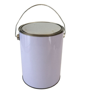 密封罐空罐油漆分装小桶空铁桶沥青小桶1-5L升化工类分装桶密封罐