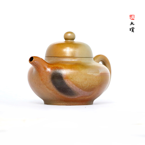 九璞云南建水紫陶茶壶云石纯色柴烧华宁壶纯手工制作中式复古包邮