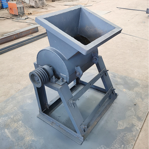 营养土碎土机粉土机破碎机移动式粉煤机育秧泥土粉碎机粪便粉碎机