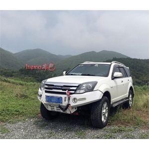 【本色改装】长城哈弗h5竞技前杠无损安装16款经典版专车专用