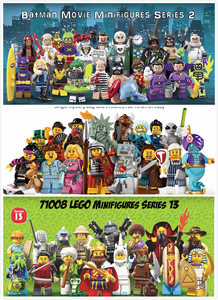 乐高lego 71020 8827 71008 人仔 蝙蝠侠大电影抽抽乐第二季 2季