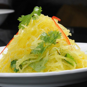 顶胜牌金瓜丝崇明特产新品包邮酒店半成品拌凉菜500g特色菜金丝瓜