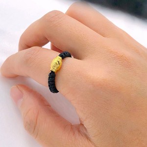 转运珠男越南沙金戒指