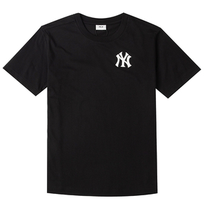 MLB官网正品上衣儿童装2024新款运动服宽松透气短袖T恤7ATSB0243