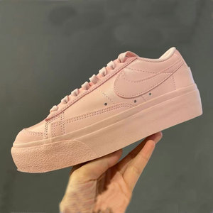 耐克开拓者女板鞋粉色