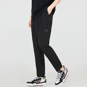 adidas阿迪达斯夏季薄款裤子男2022新款运动裤冰丝速干裤休闲长裤
