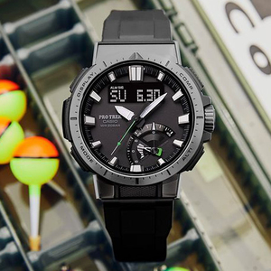 卡西欧protrek登山表户外多功能防水运动光动能手表男prw-70y-1