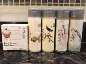 成都首座万丽酒店 argus  润肤露 洗发水 护发素 沐浴露 香皂30ml