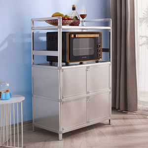 00154人付款天猫多功能碗柜家用厨房碗碟剩菜多层收纳柜子置物架台式