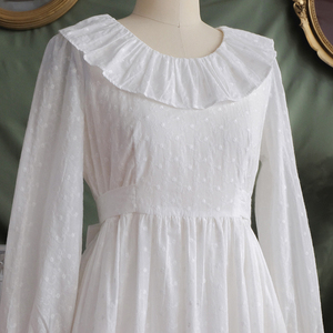 纯棉布裙子连衣裙