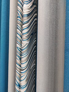 全遮光窗帘成品现代轻奢中式遮阳布新款隔音客厅卧室落地飘窗流沙