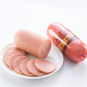 哈肉联特色 啤酒火腿 午餐肉类 即食 火腿肠1000g/支 量贩实惠装