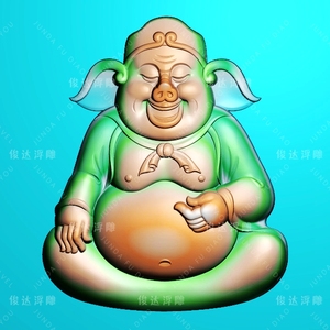 猪八戒精雕图