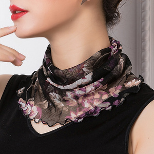 90 13人付款  淘宝 1件包邮 成人高领围脖套中老年人保暖领圈男女士假