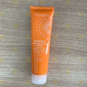 nuskin美国如新隔离防晒霜spf50防晒乳150ml澳洲版效期24年9正品