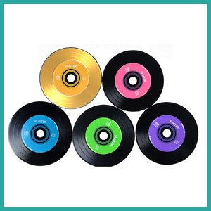 光盘不单出售只配刻录机出售 莱德黑胶CD-R音乐刻录光盘2元一张