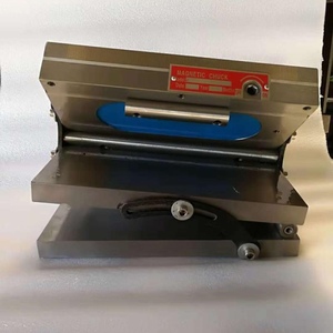 130人付款淘宝斜度永磁吸盘 双向角度磁盘 磨床用细目正弦吸盘 双倾