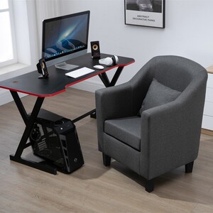 单人电脑沙发椅欧网吧