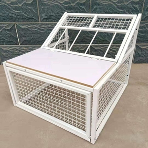 鸽子跳笼 进出门赛鸽信鸽自动放飞鸽门只进不出鸟笼活络门收鸽神