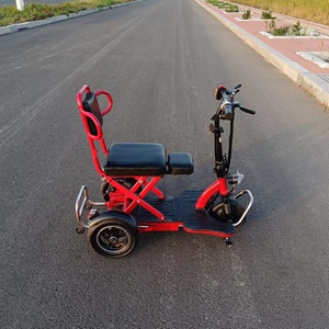 【小臻·电动车】折叠代步三轮车残疾人家用小型轻便锂电瓶车助力