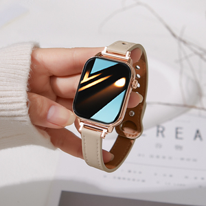 智能手表女士款时尚多功能可通话支付运动手环适用于vivo苹果手机