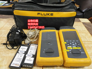 租售收二手福禄克DSP4000网络测试仪FlukeDSP4000 6类线缆分析仪