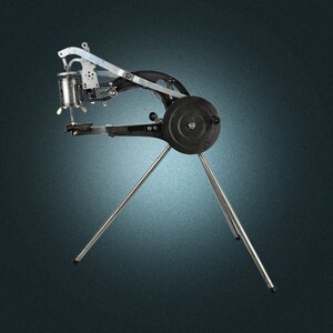 中国式手摇八轴承补鞋机 棉线缝鞋机器 丝线 尼龙线修鞋机